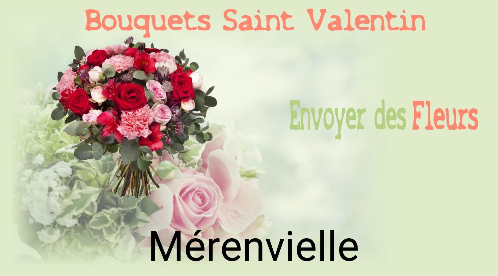 Roses de Saint-Valentin livrées à Mérenvielle