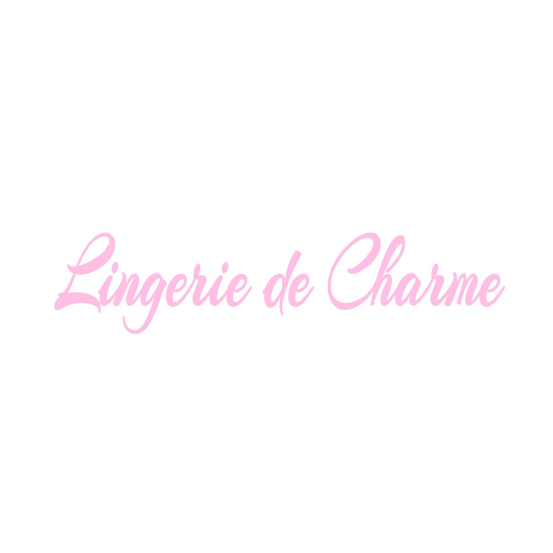 LINGERIE DE CHARME MERENVIELLE